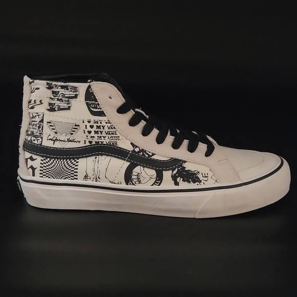 Vans SK8-Hi 138 Decon SF V66 Marshmallow, Men’s 9/Women’s 10.5 – Gently Used - Picture 6 of 14